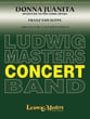 Donna Juanita Concert Band sheet music cover